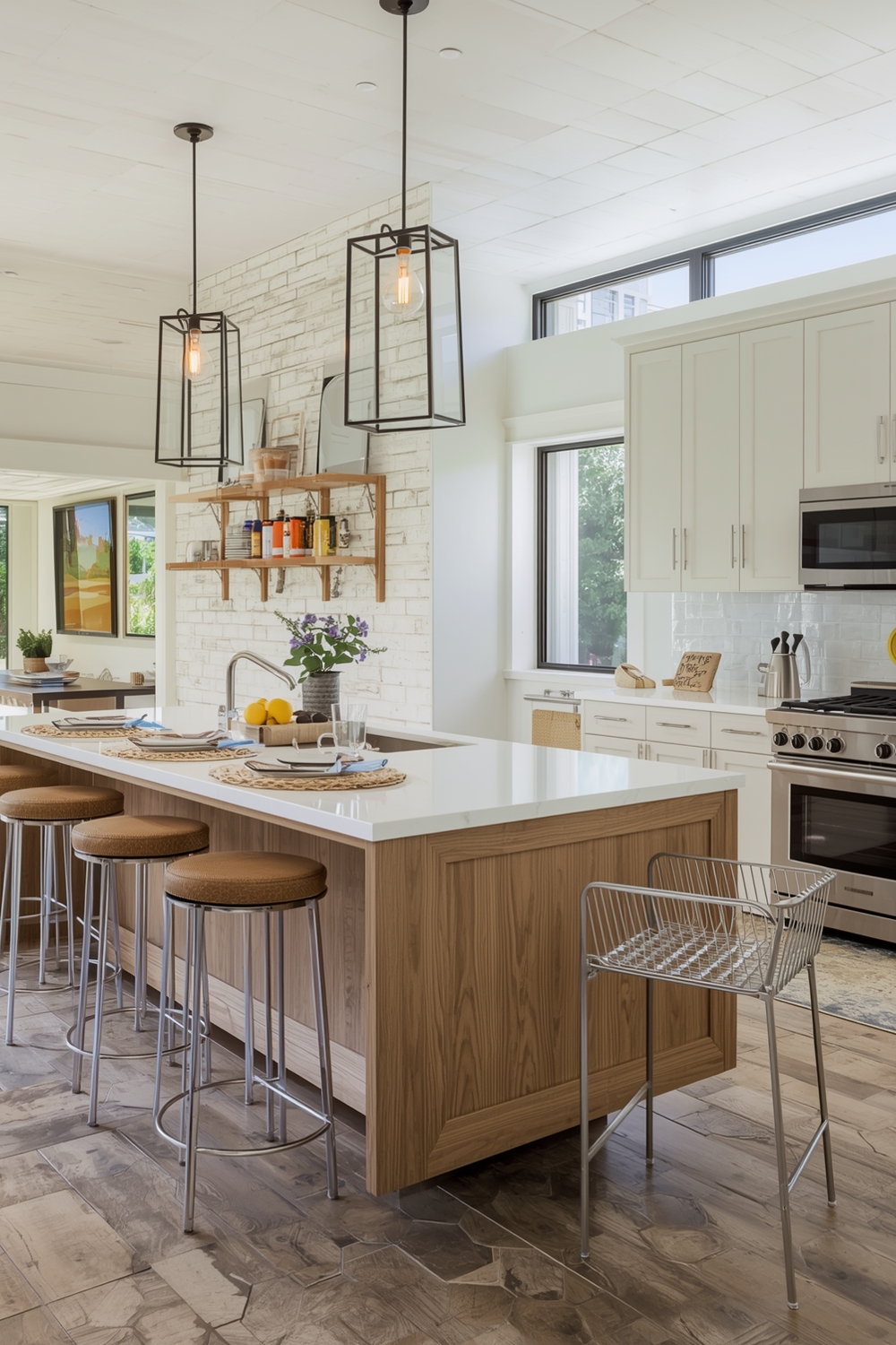 Open Concept Kitchen Island Design Galleries