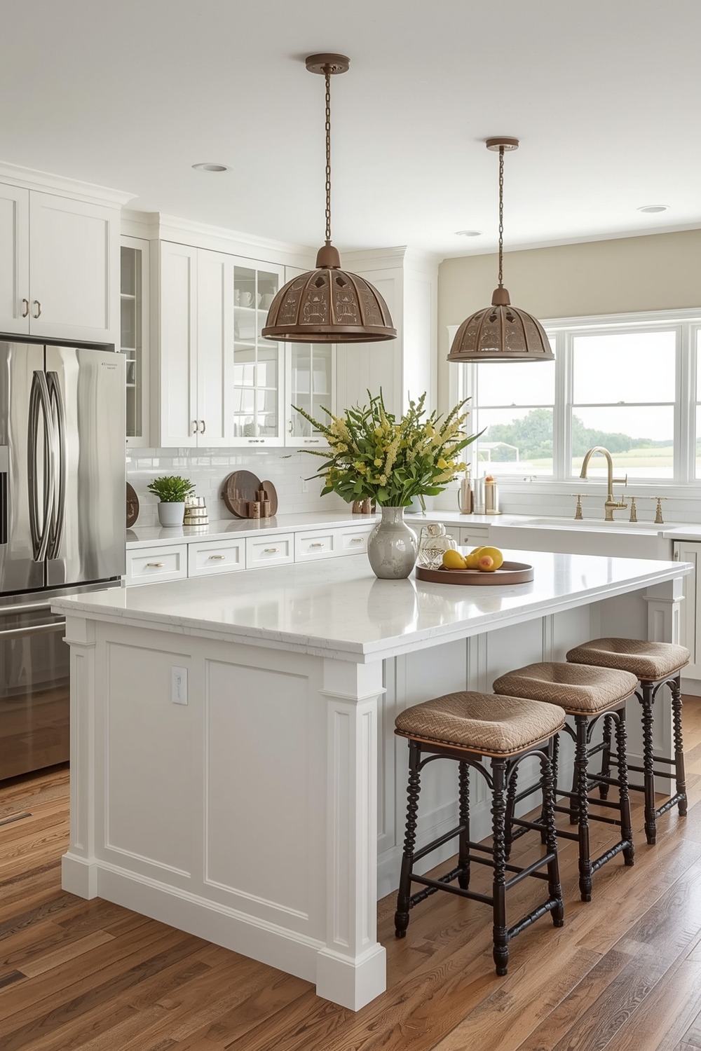 Open Concept Kitchen Island Layout Boards