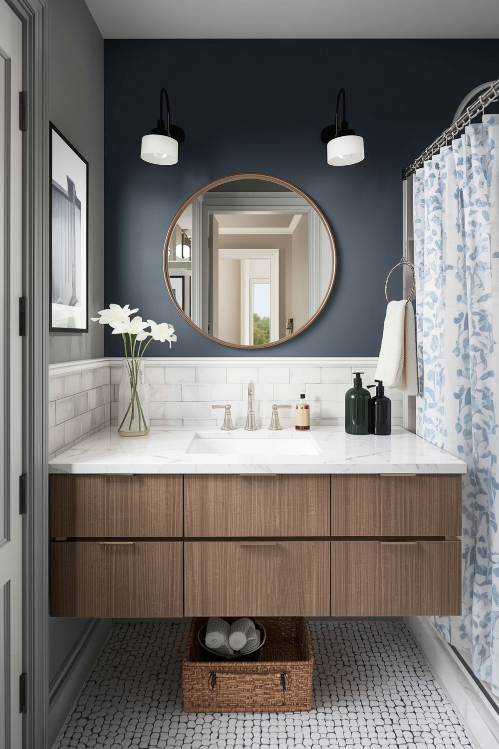 Open Concept Small Bathroom Ideas