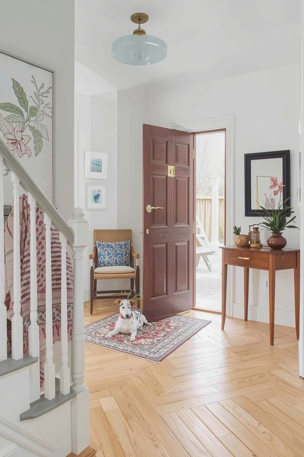 Open Concept Small Entryway Ideas
