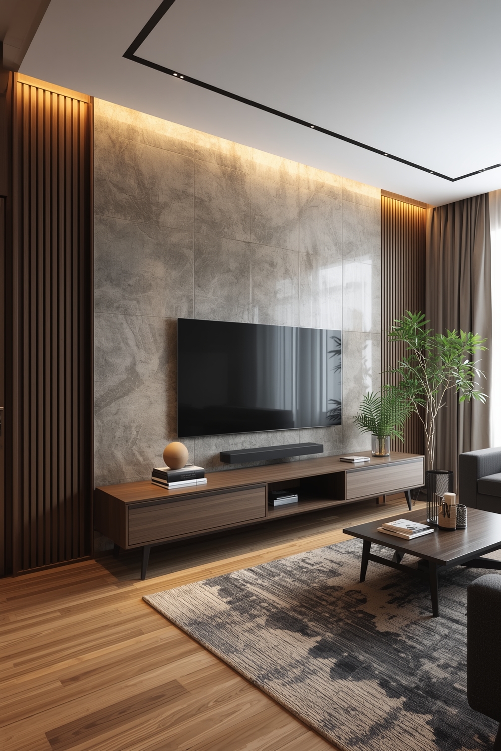 Open Concept TV Wall Design Galleries
