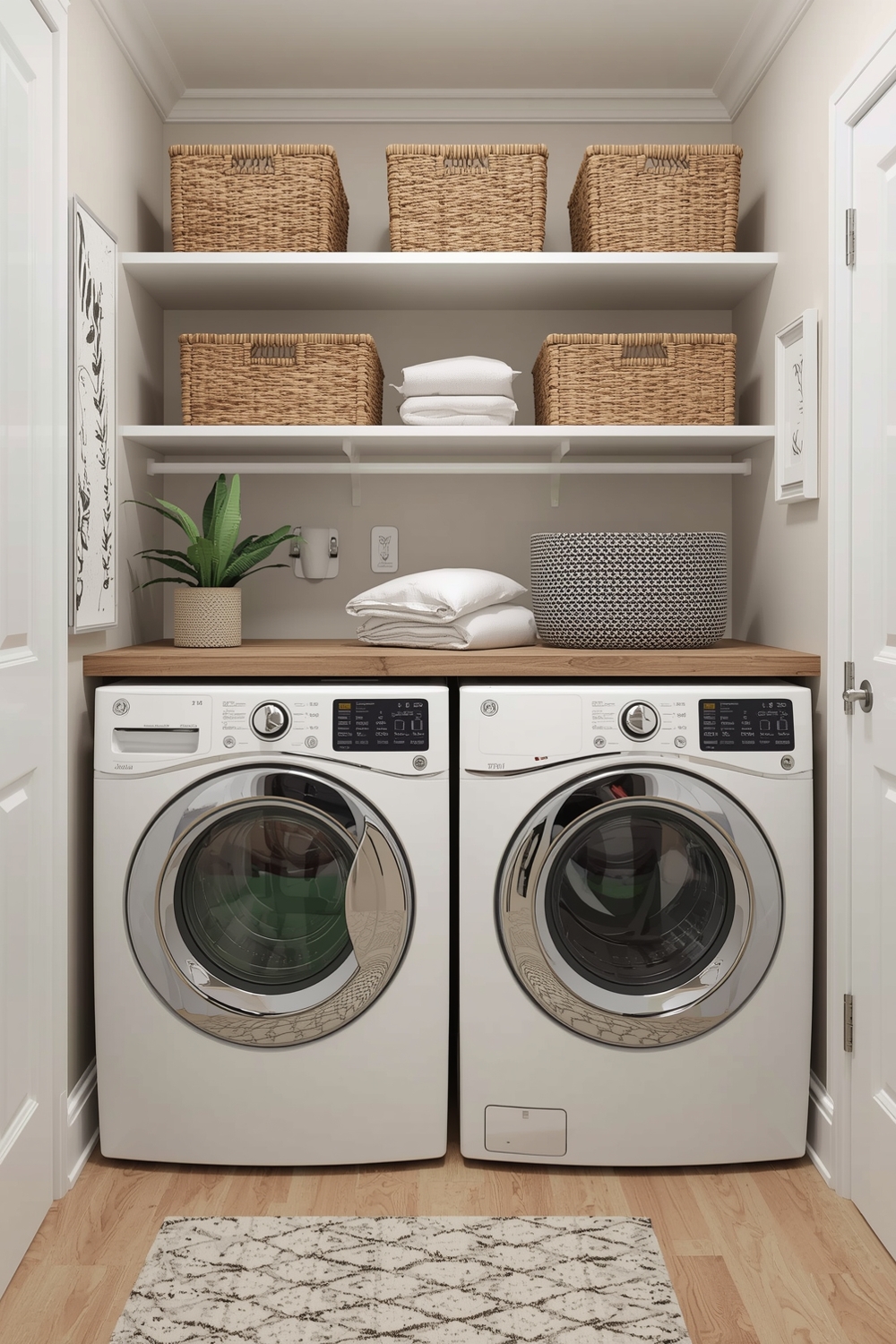 Organized Laundry Room Concept Ideas