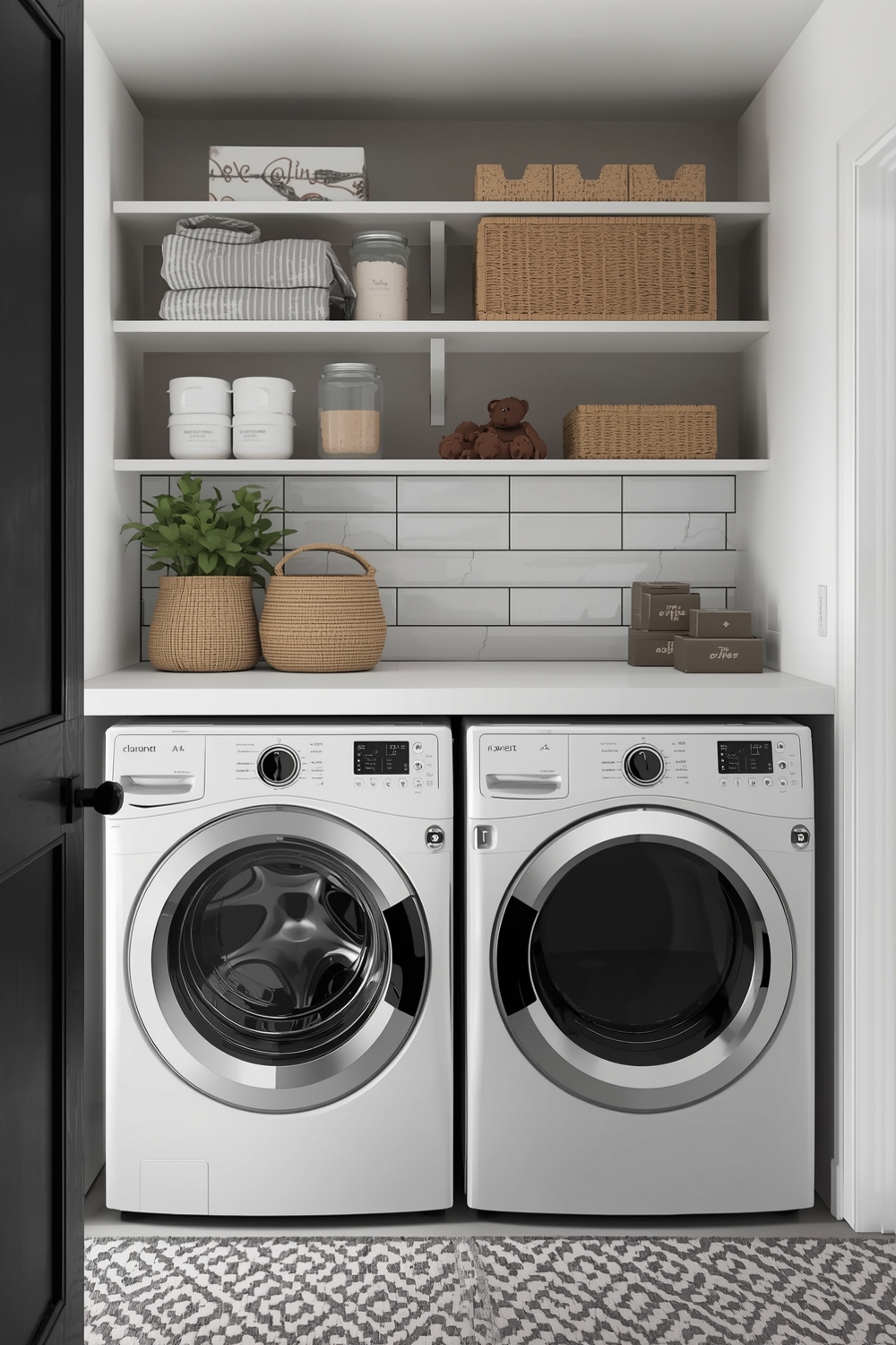 Practical Laundry Room Design Ideas