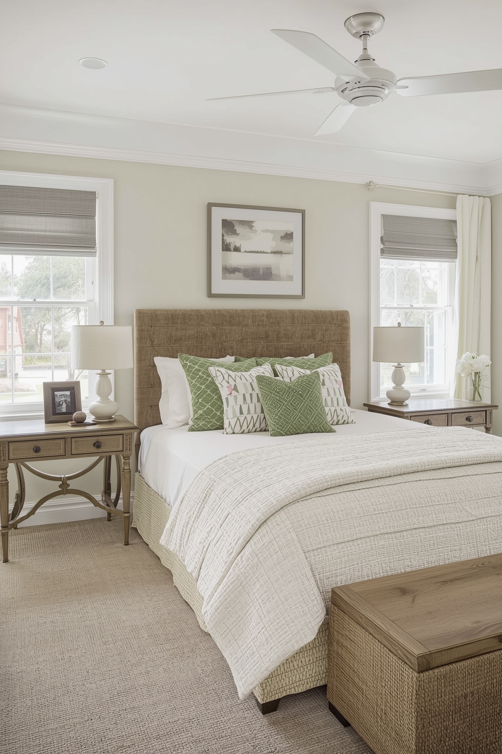 Sage Green Bedroom Accent Idea Galleries