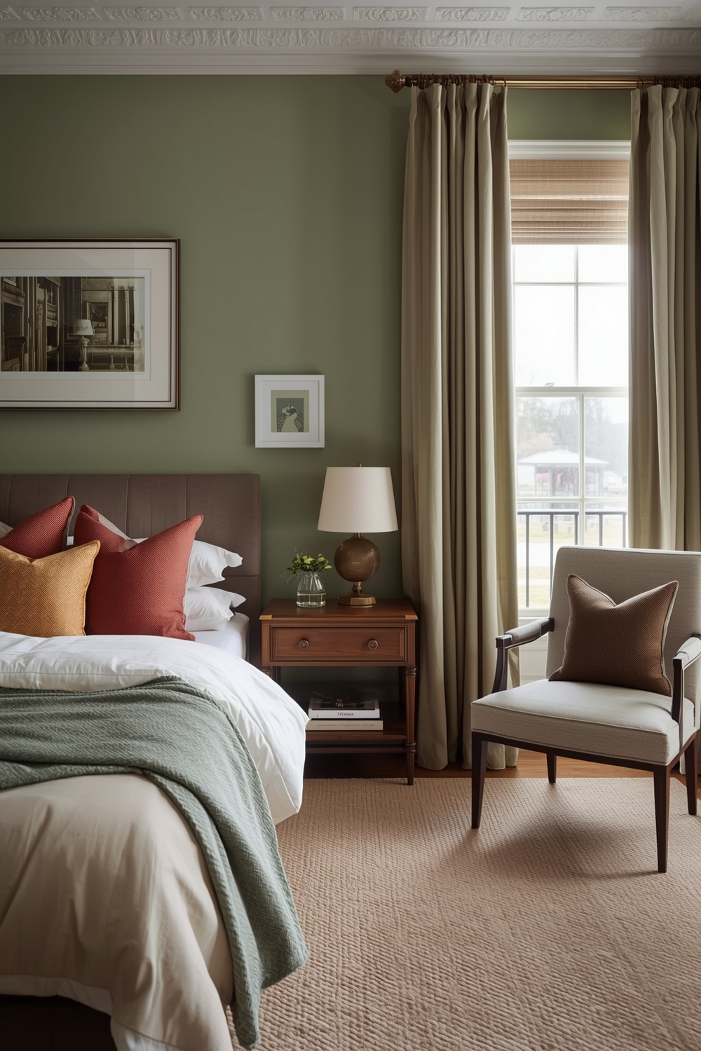 Sage Green Bedroom Ideas for Calm Interiors
