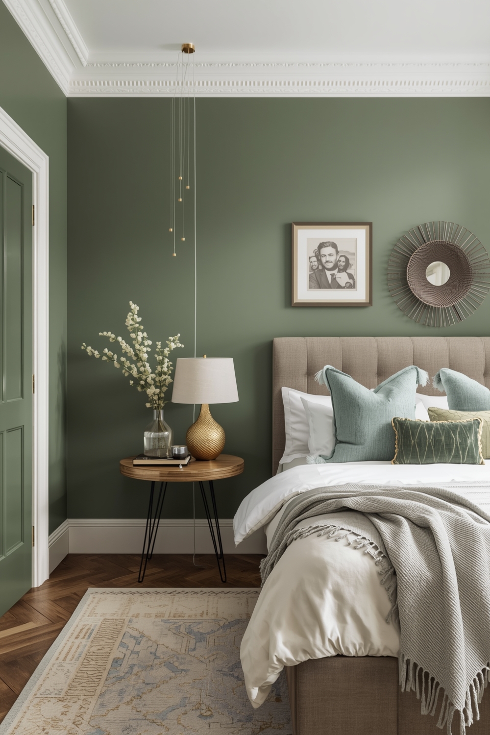 Sage Green Bedroom Inspiration for Stylish Spaces