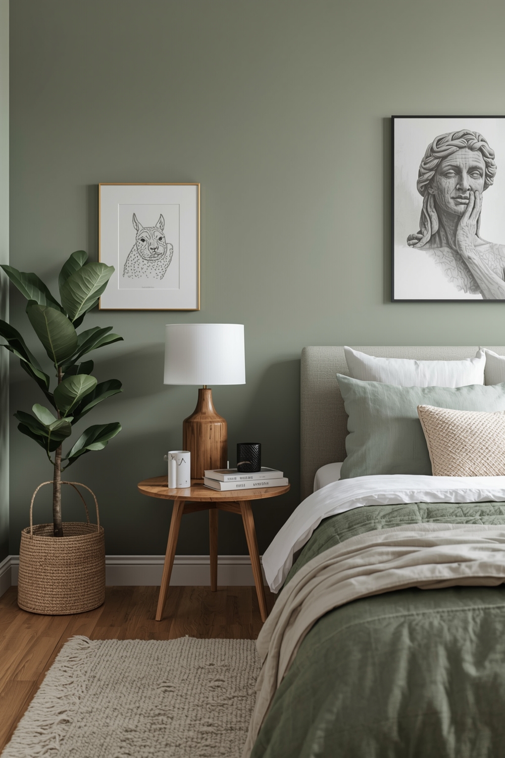 Sage Green Bedroom Layouts for Peaceful Vibes