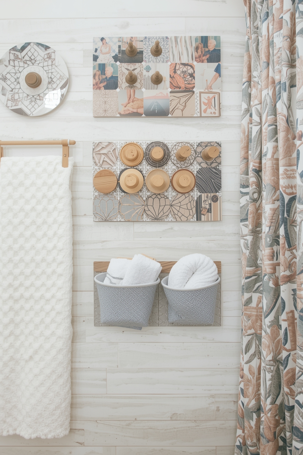 Small Bathroom Storage Solution Boards