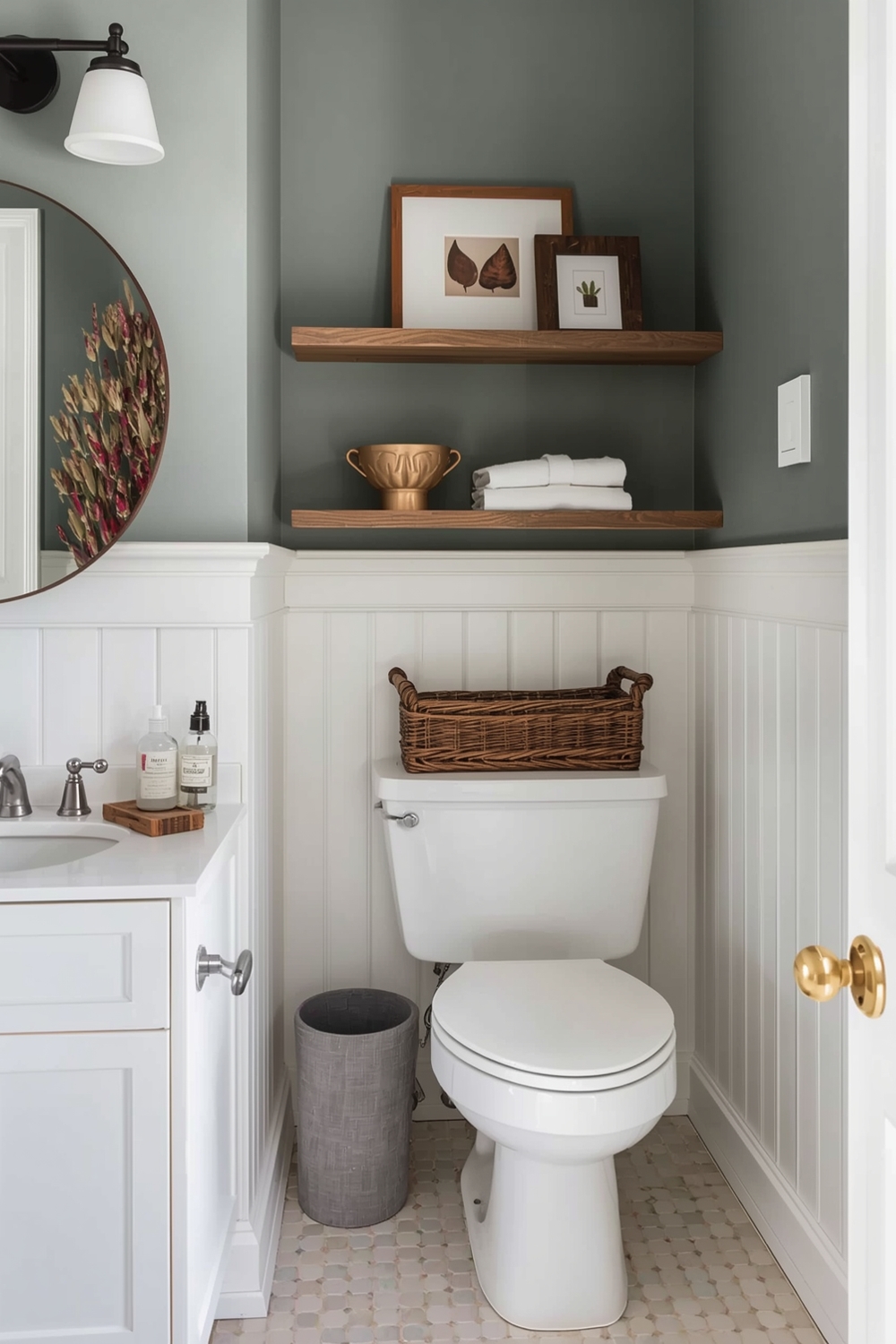 Small Bathroom Storage Solution Ideas
