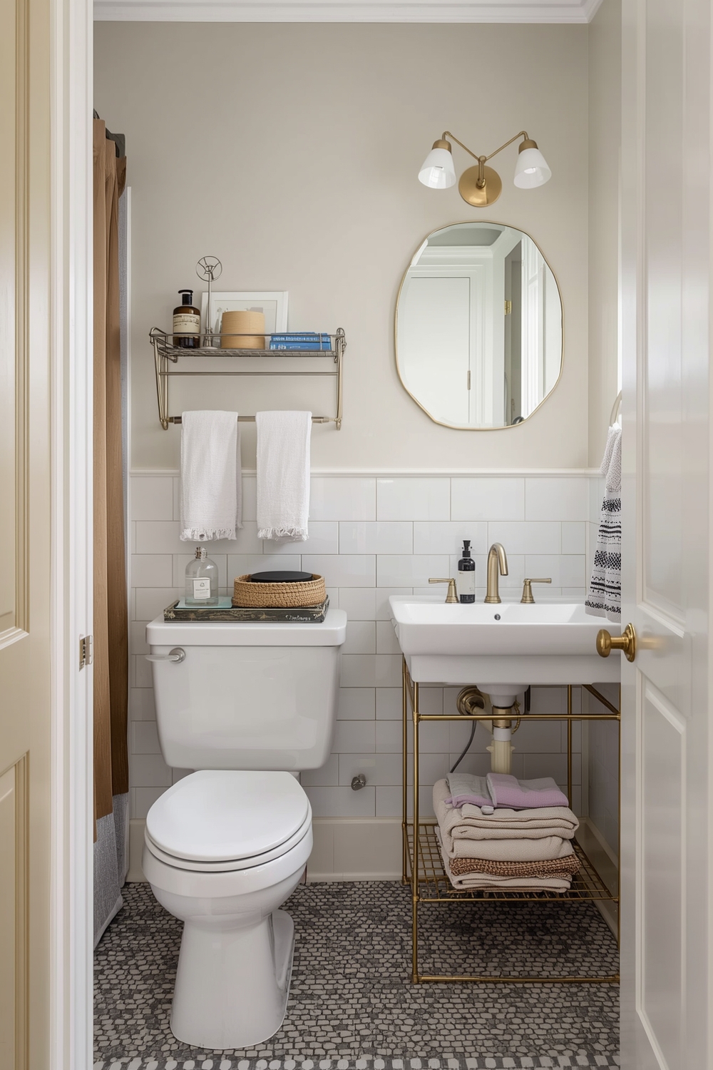 Small Bathroom Style and Design Tips