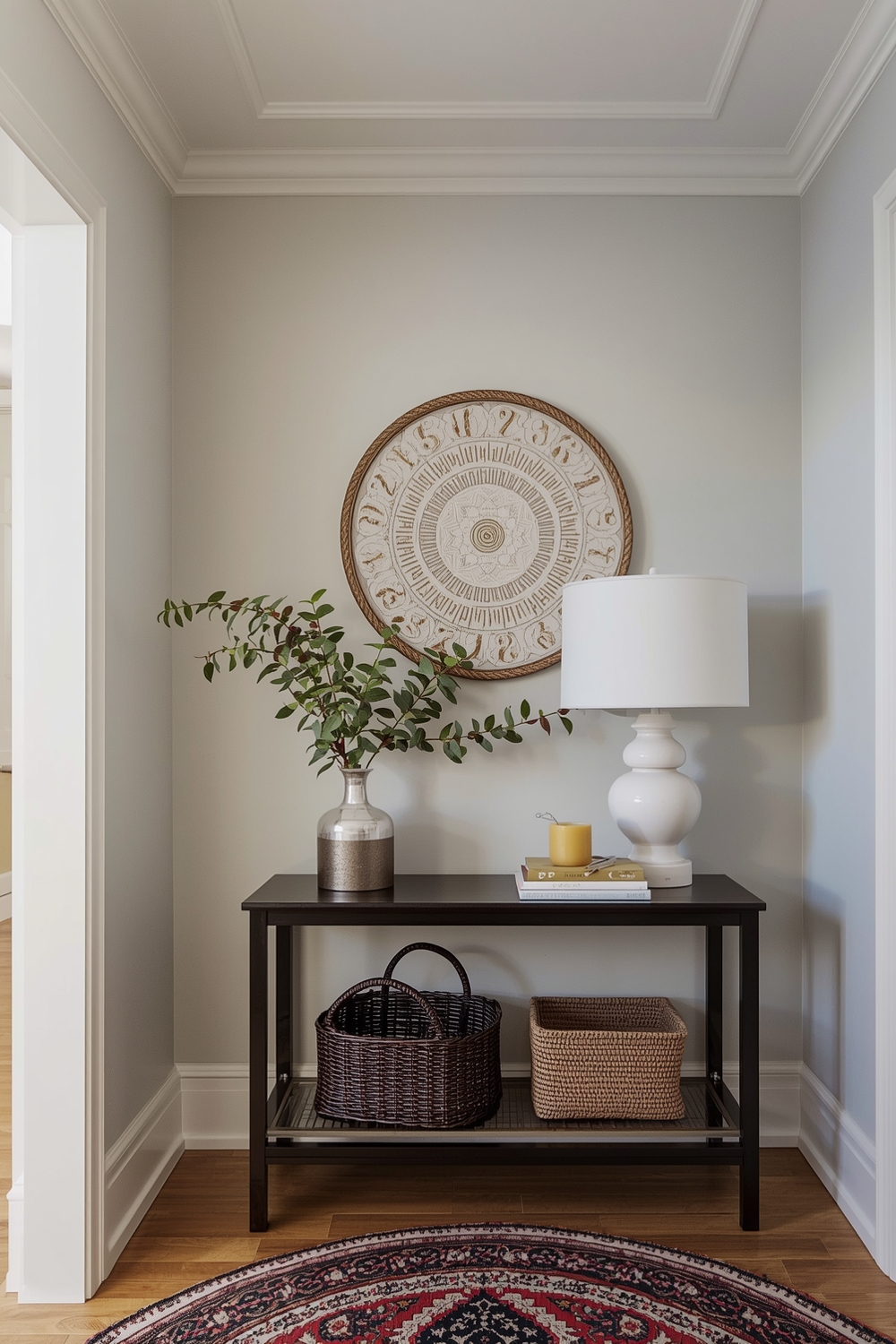 Small Entryway Color Palette Ideas