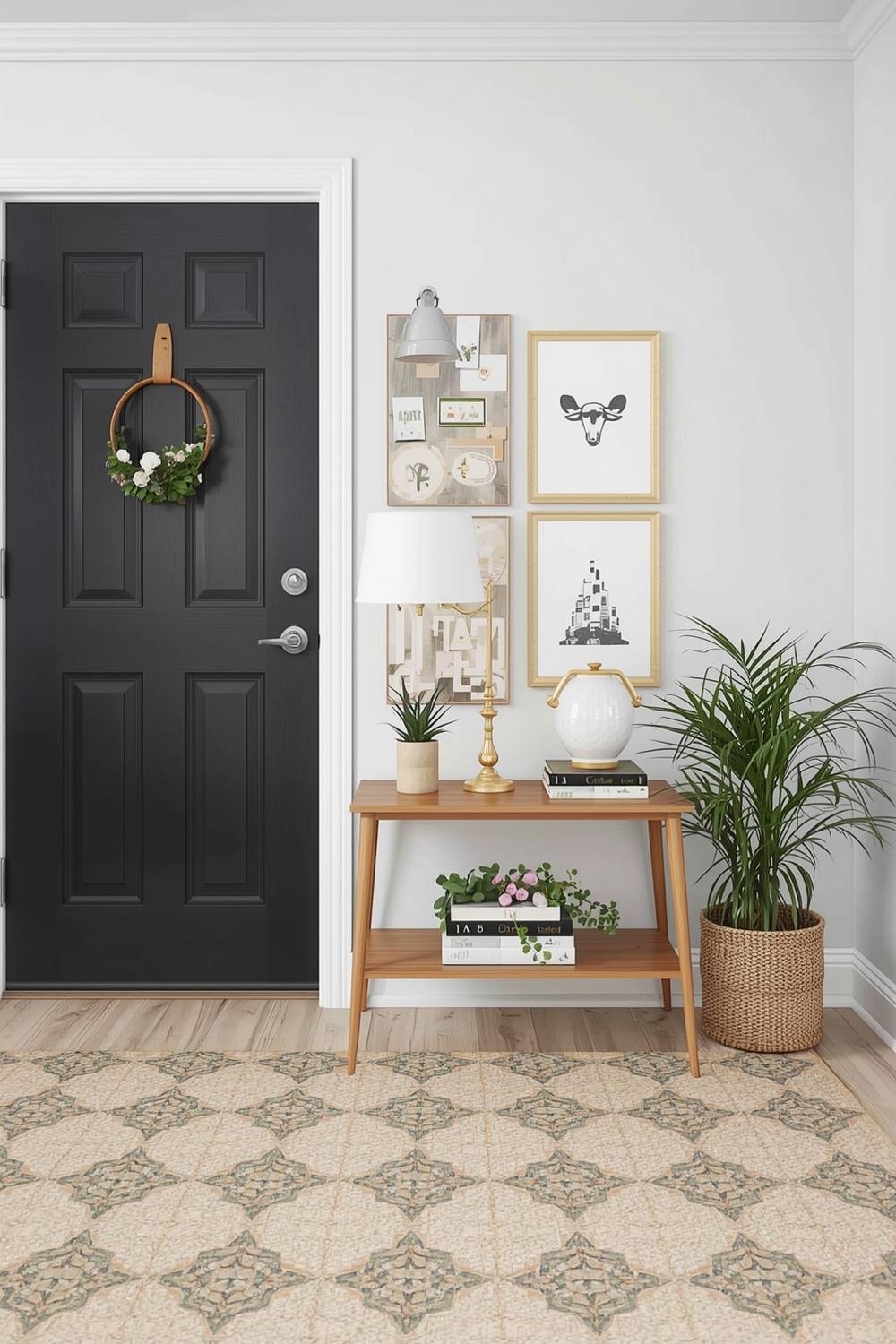 Small Entryway Combination Idea Boards