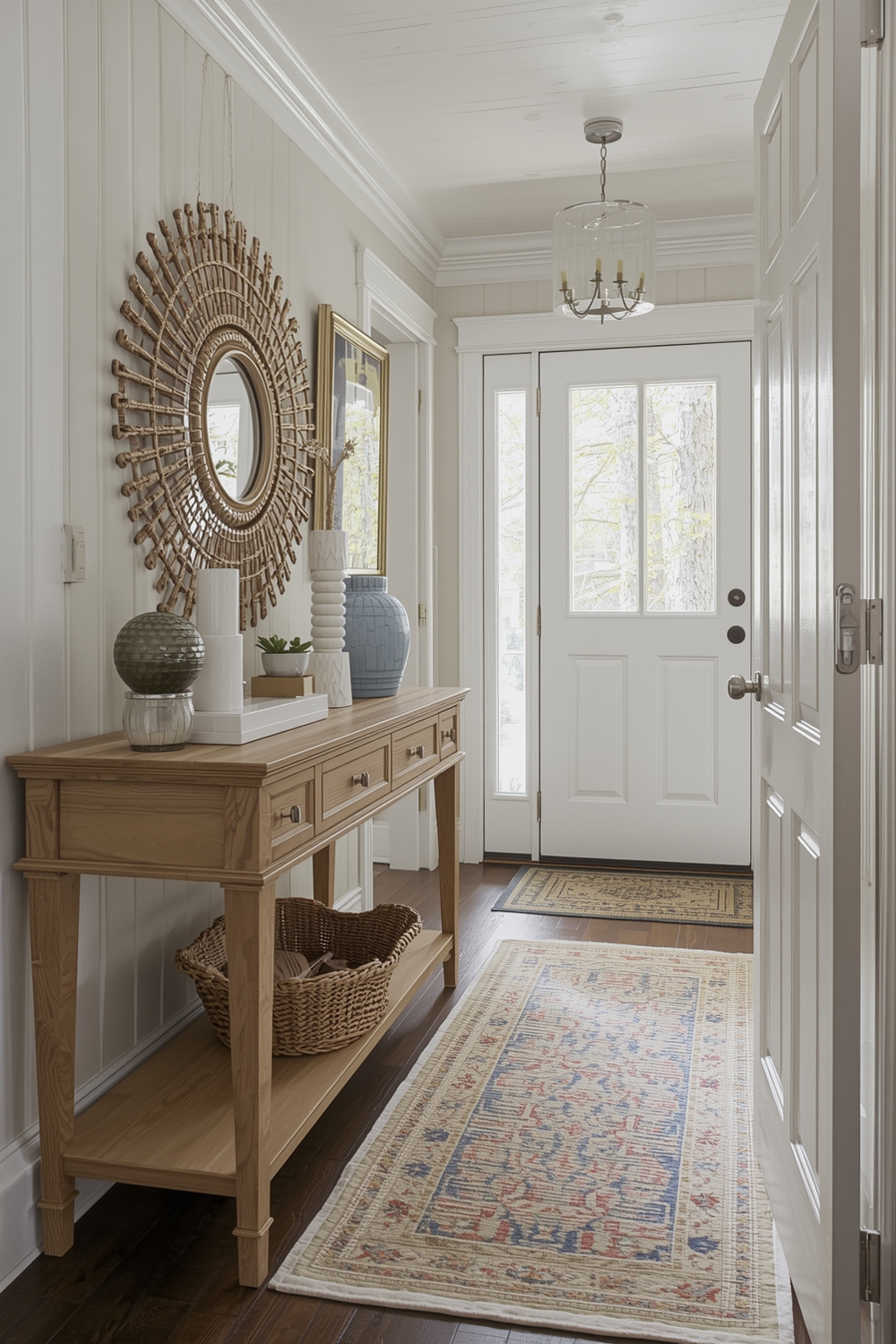 Small Entryway Functional Decor Ideas