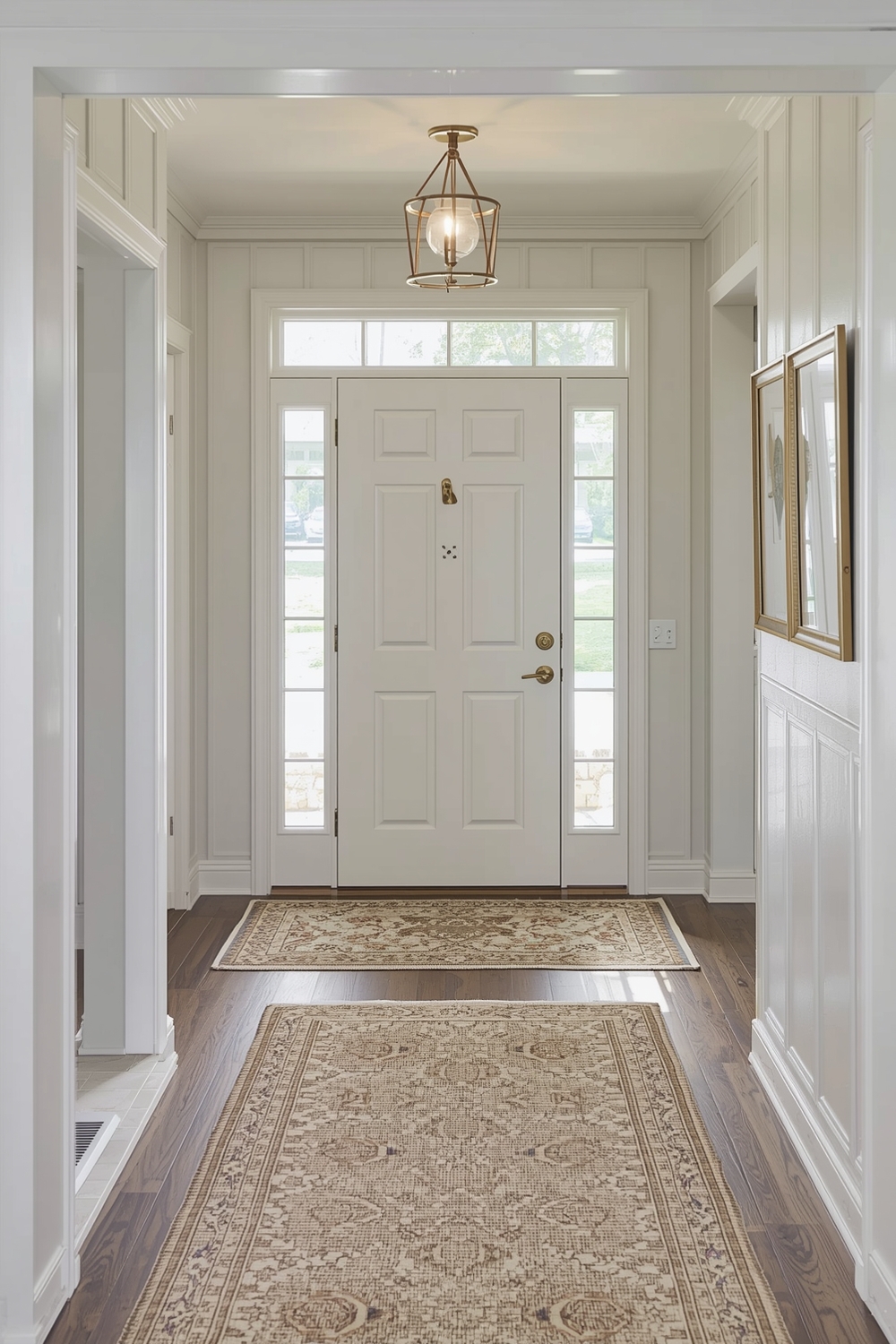 Small Entryway Lighting Design Ideas
