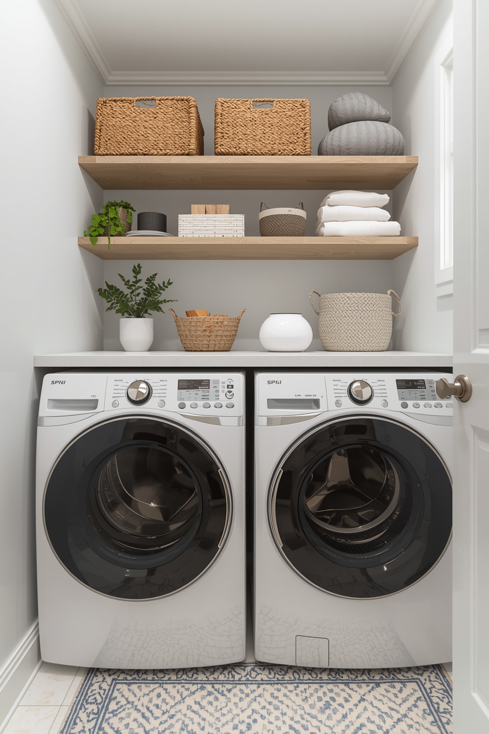 Smart Laundry Room Design Concepts