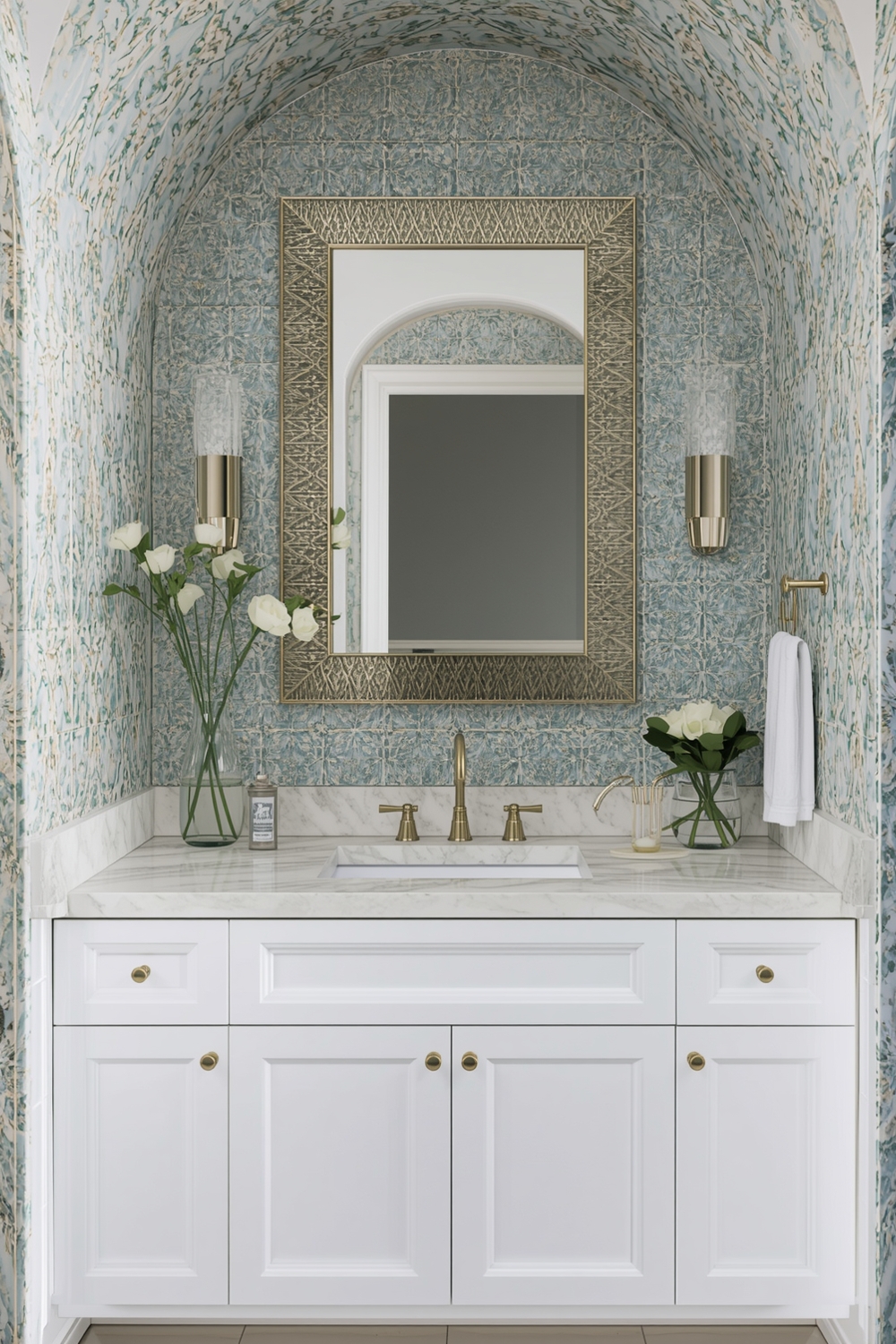 Stylish Bathroom Mirror Design Examples