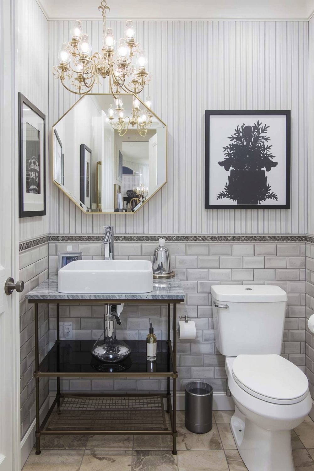 Stylish Bathroom Mirror Layout Guides