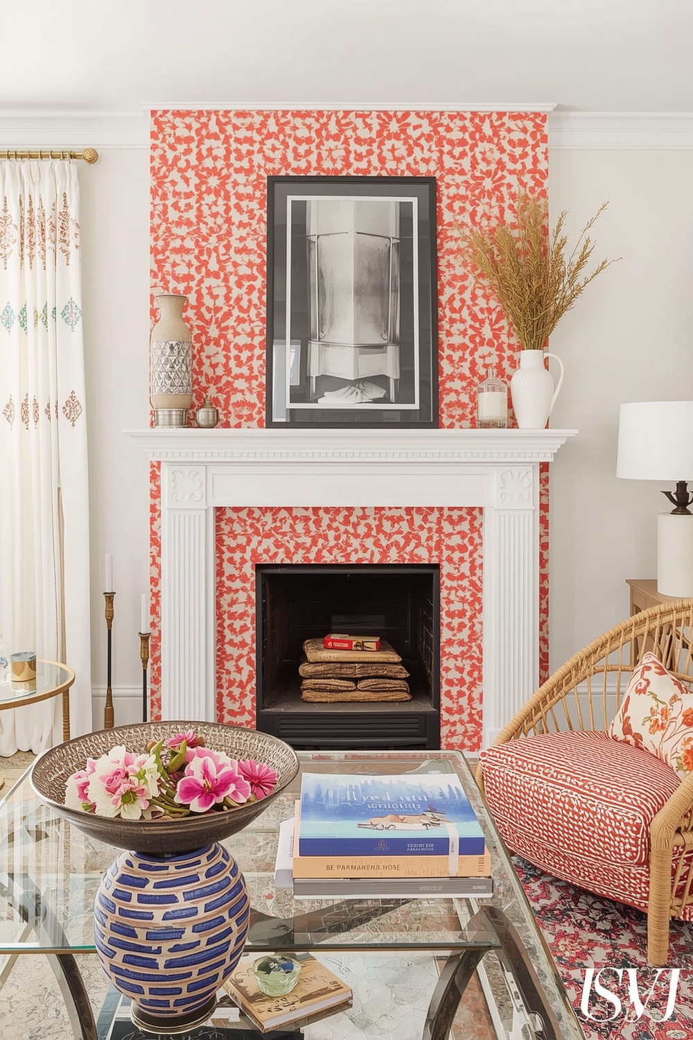Stylish Fireplace Accent Feature Ideas