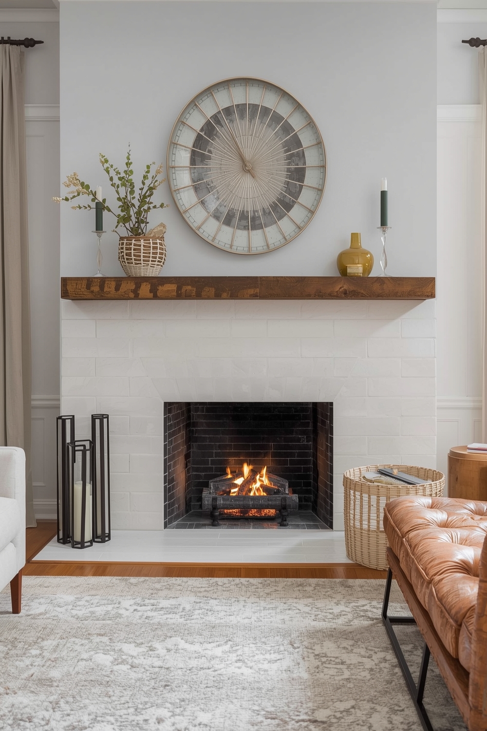 Stylish Fireplace Design Galleries
