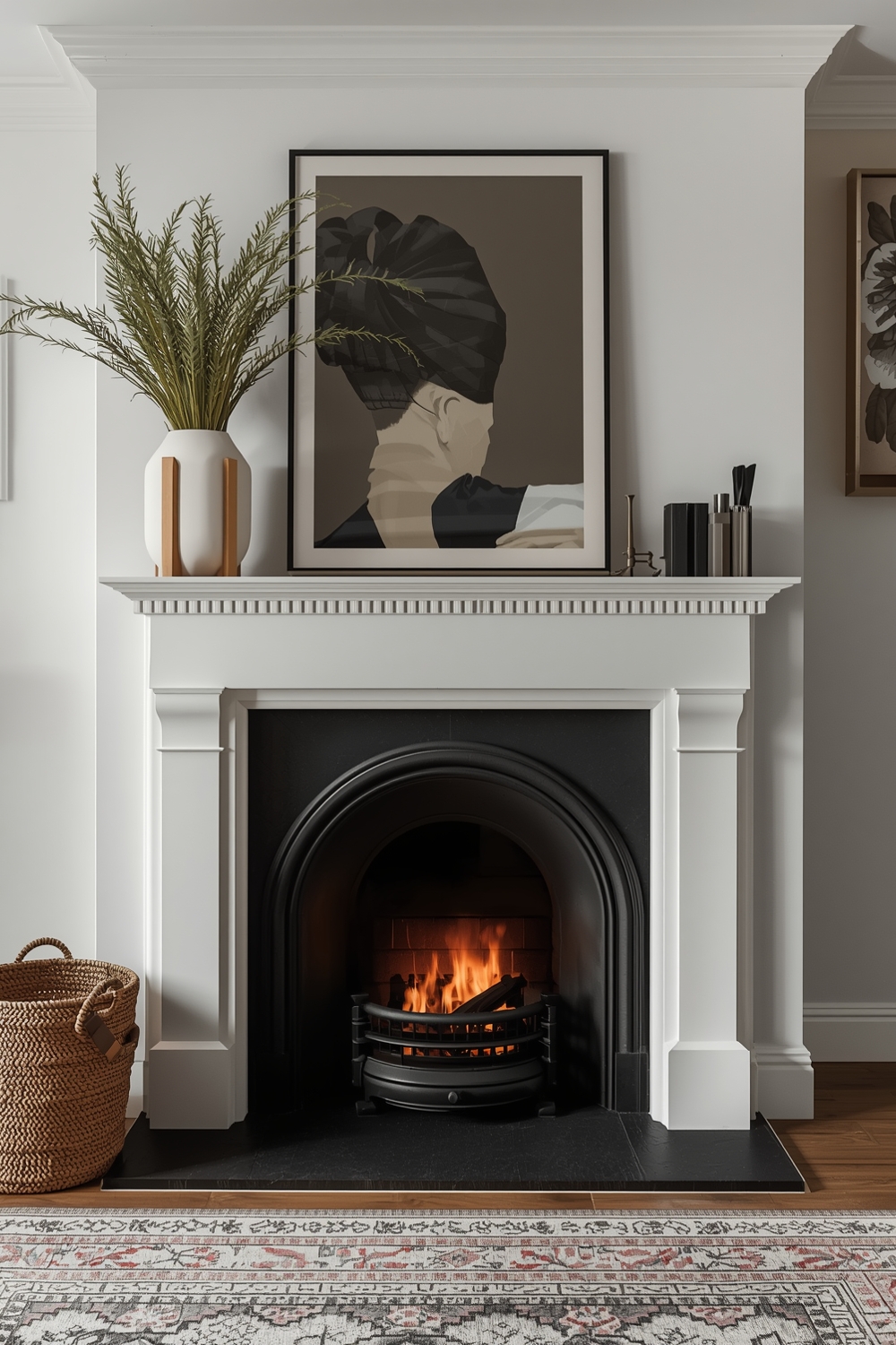 Stylish Fireplace Layout Examples