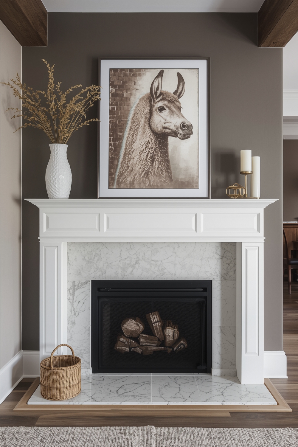 Stylish Fireplace Layout Inspirations