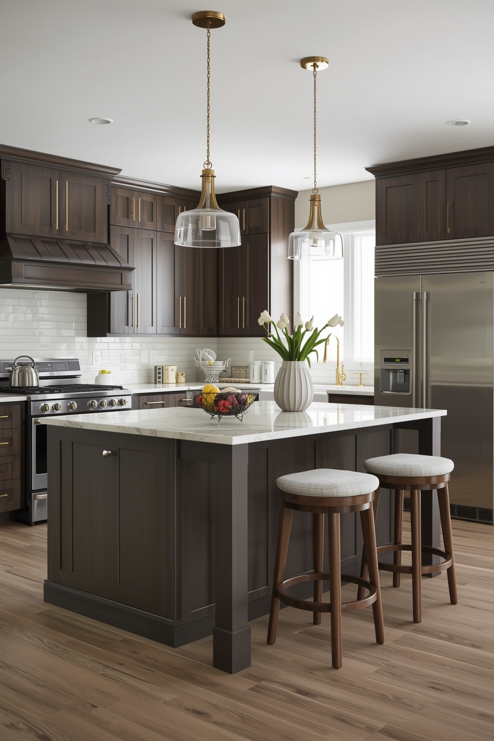 Stylish Kitchen Island Layout Examples