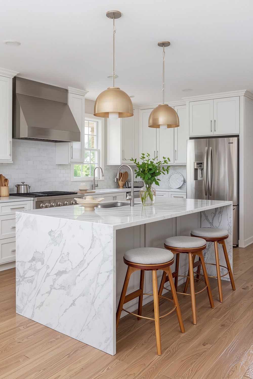 Stylish Kitchen Island Layout Galleries