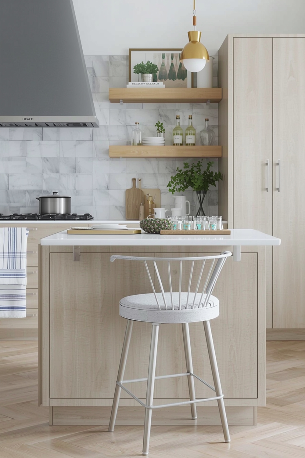 Stylish Kitchen Island Layout Guides