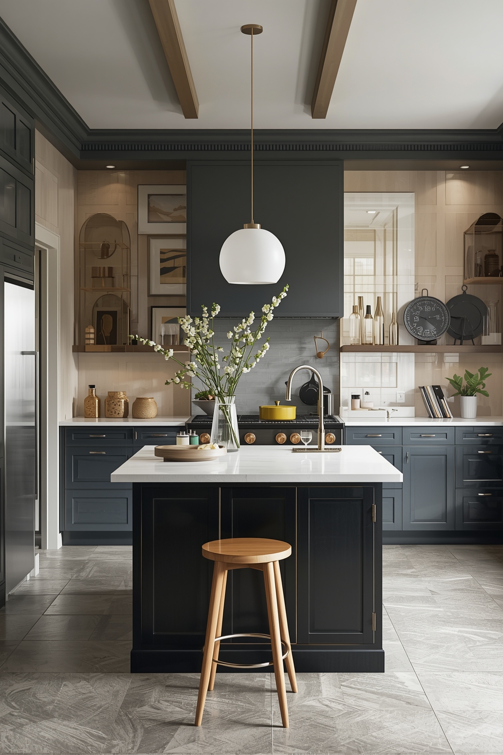 Stylish Kitchen Island Layout Inspirations