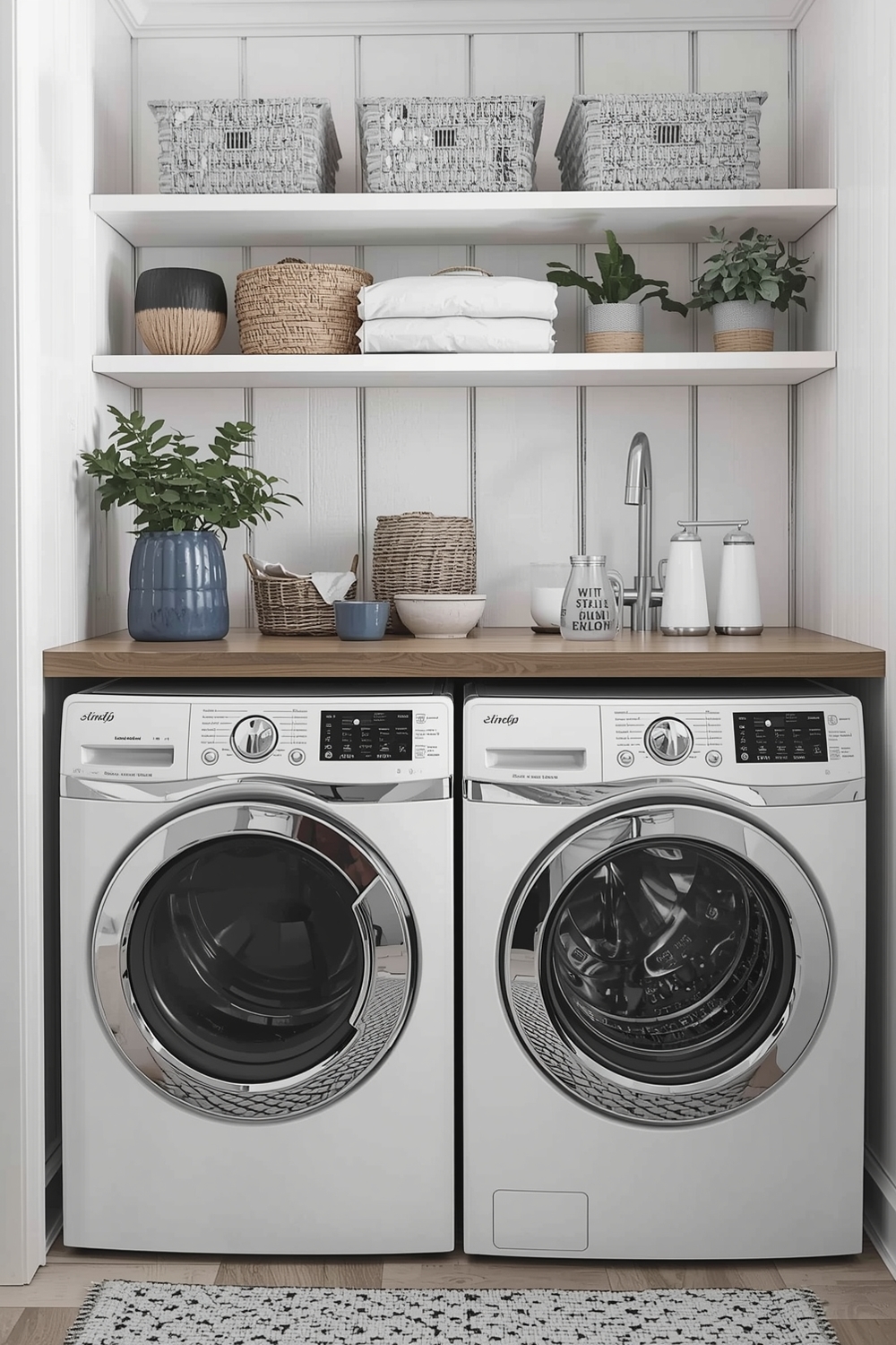 Stylish Laundry Room Design Examples