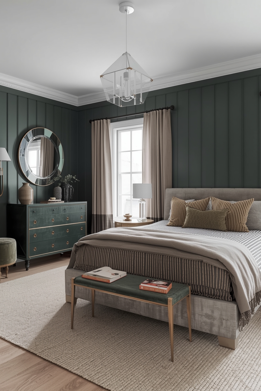 Stylish Sage Green Bedroom Design Examples