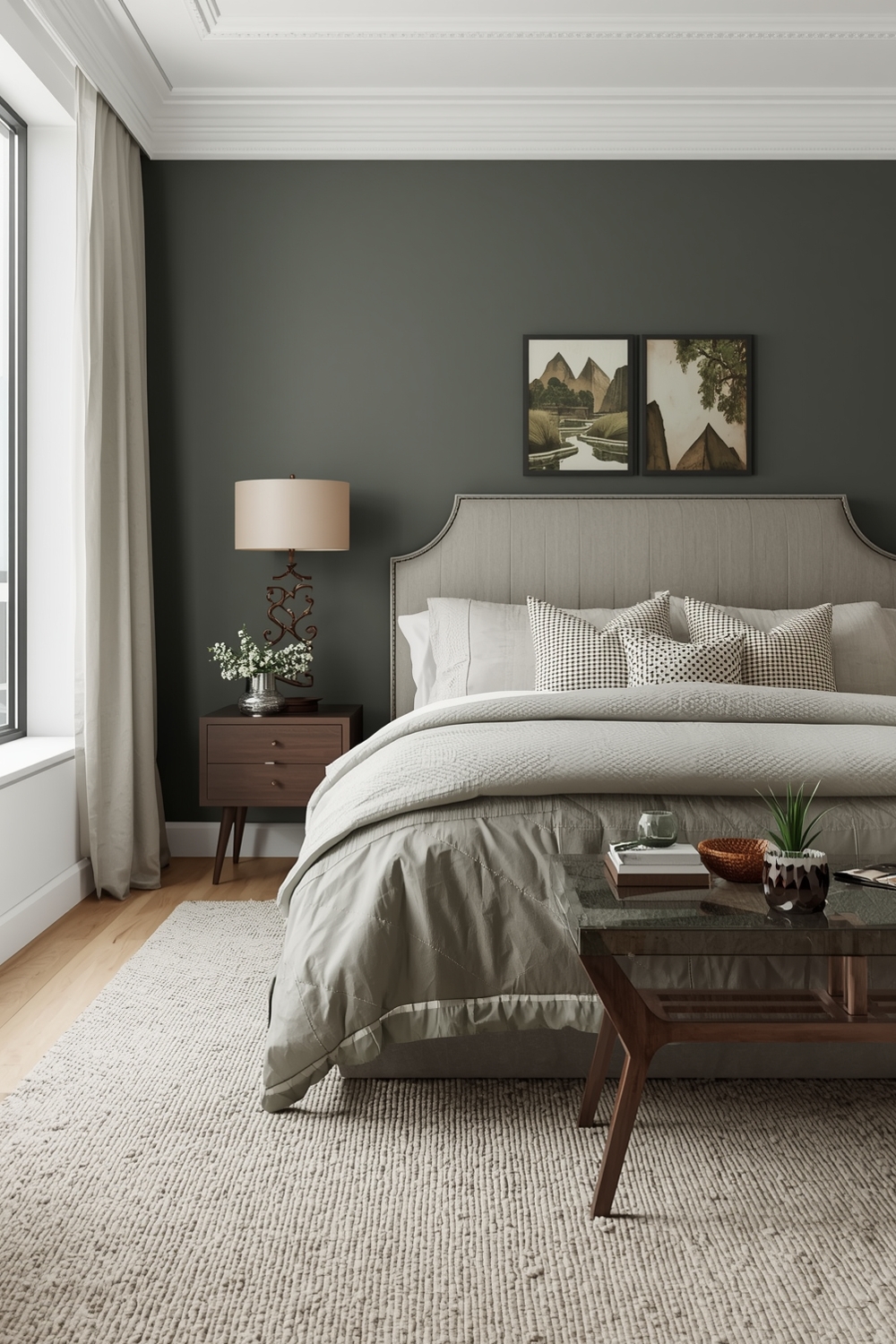Stylish Sage Green Bedroom Layout Examples