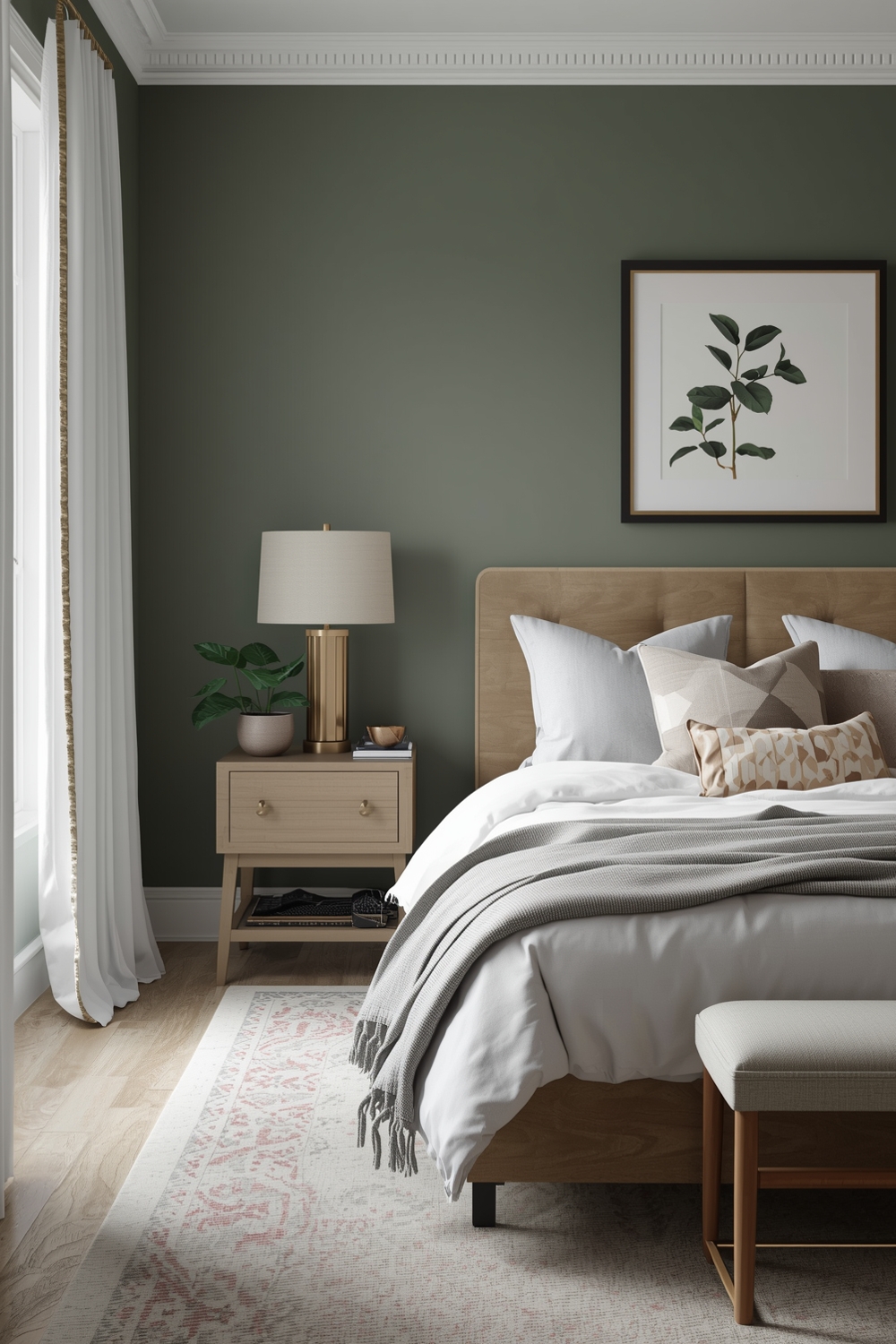 Stylish Sage Green Bedroom Layout Inspirations