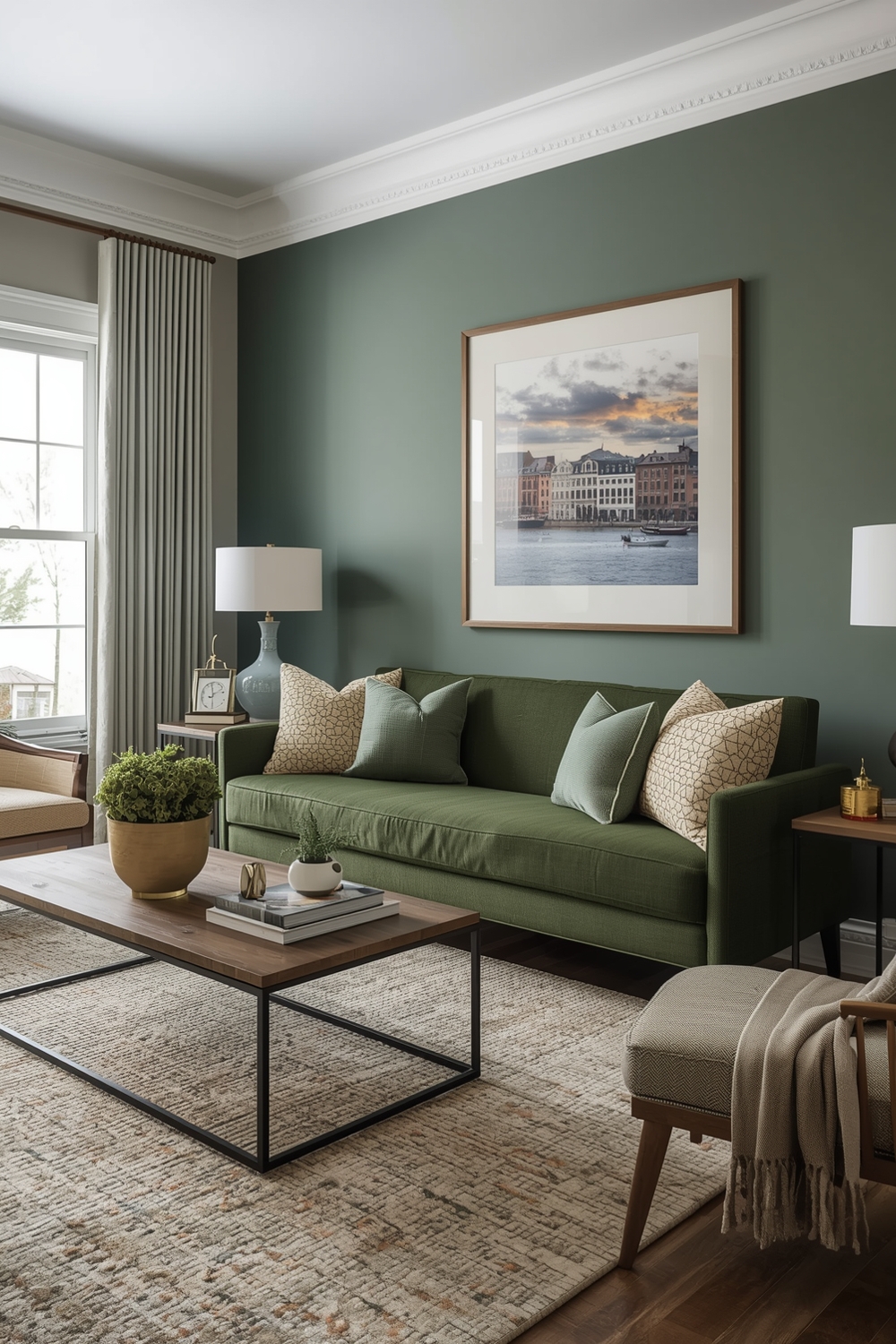 Stylish Sage Green Living Room Layout Guides