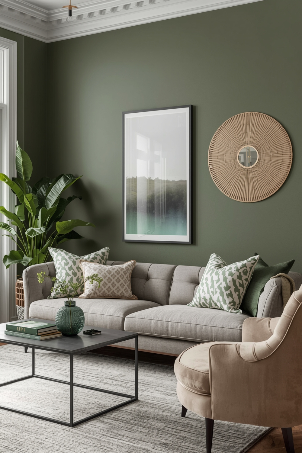 Stylish Sage Green Living Room Layout Pairing Examples