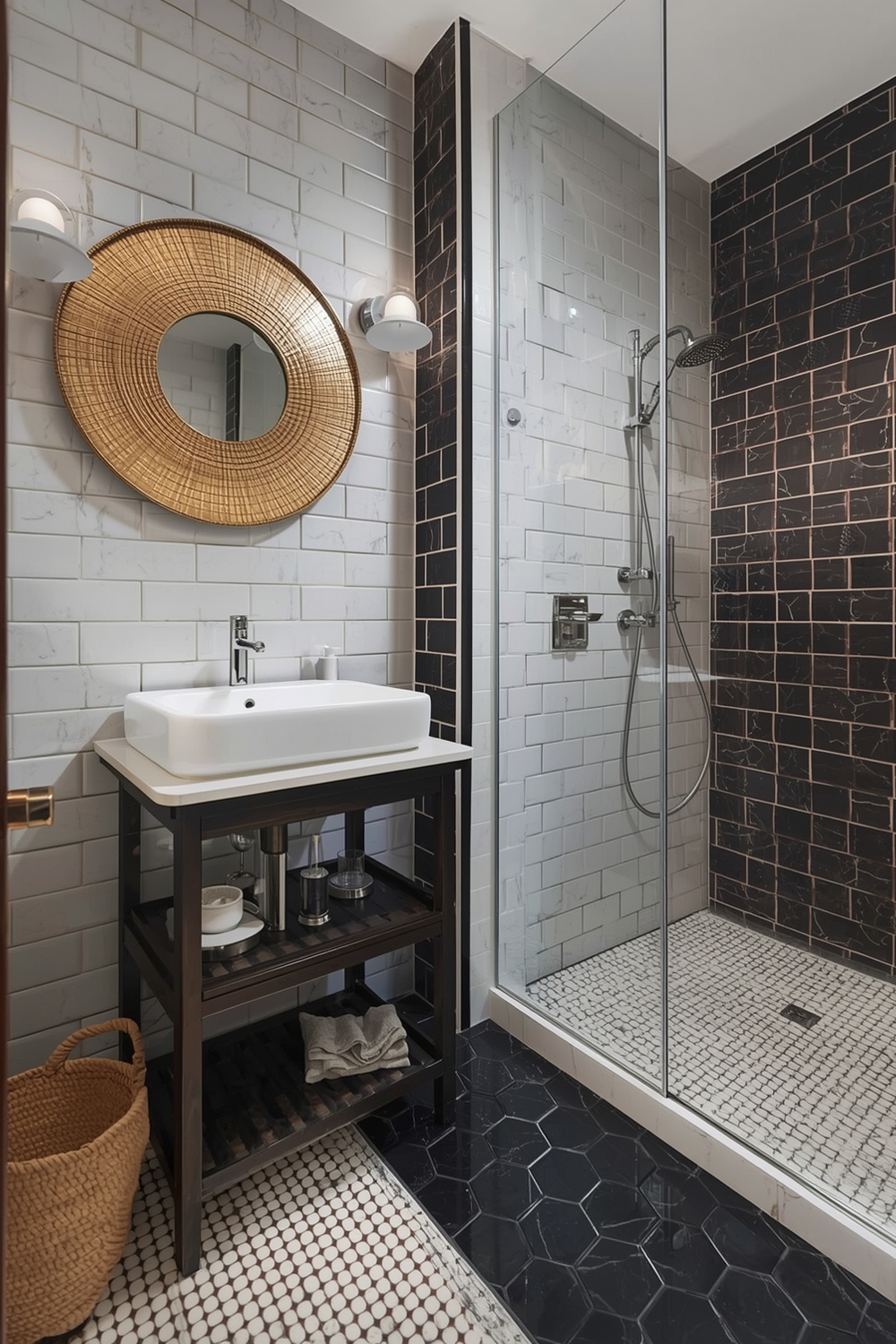 Stylish Small Bathroom Design Examples