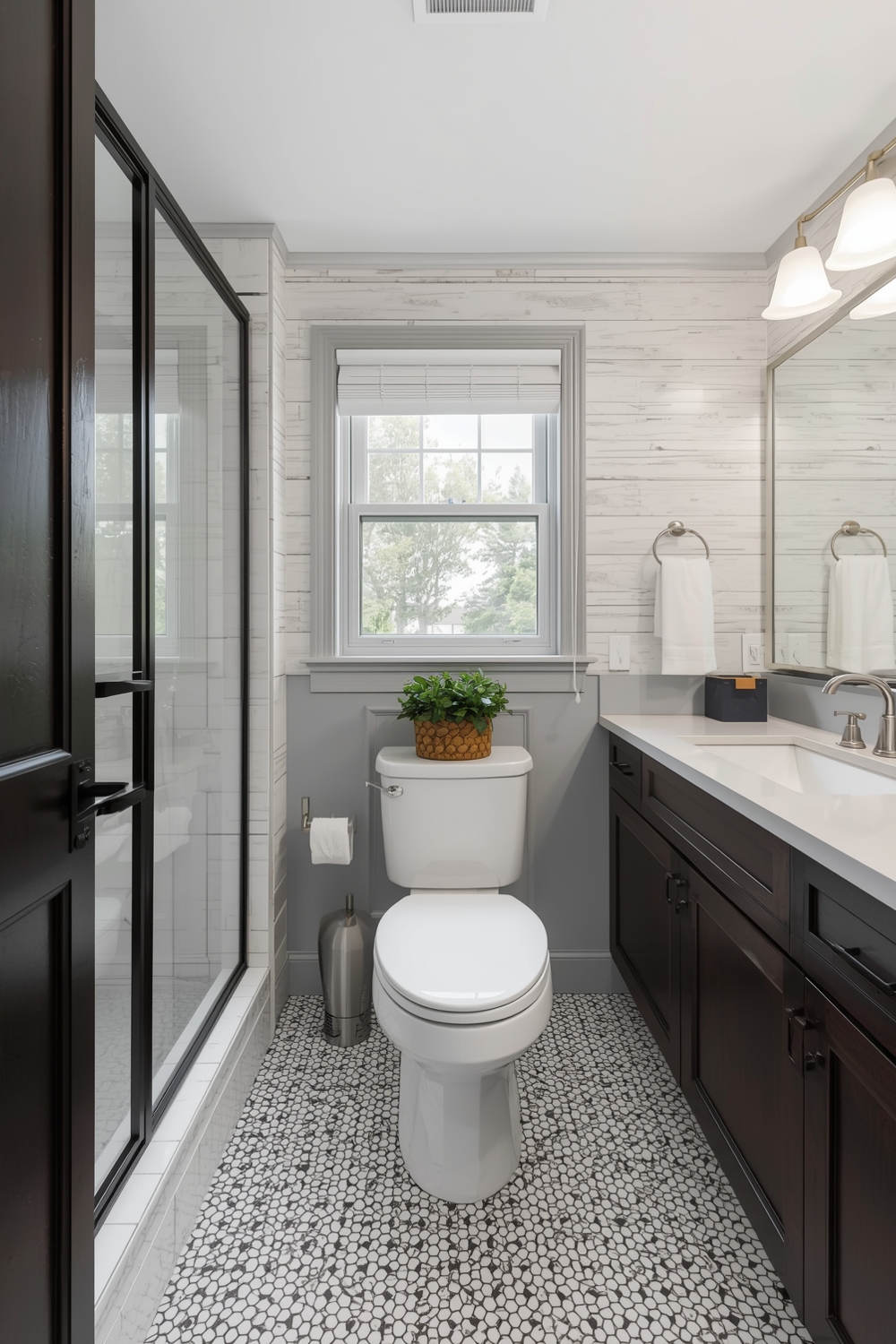 Stylish Small Bathroom Floor Plans