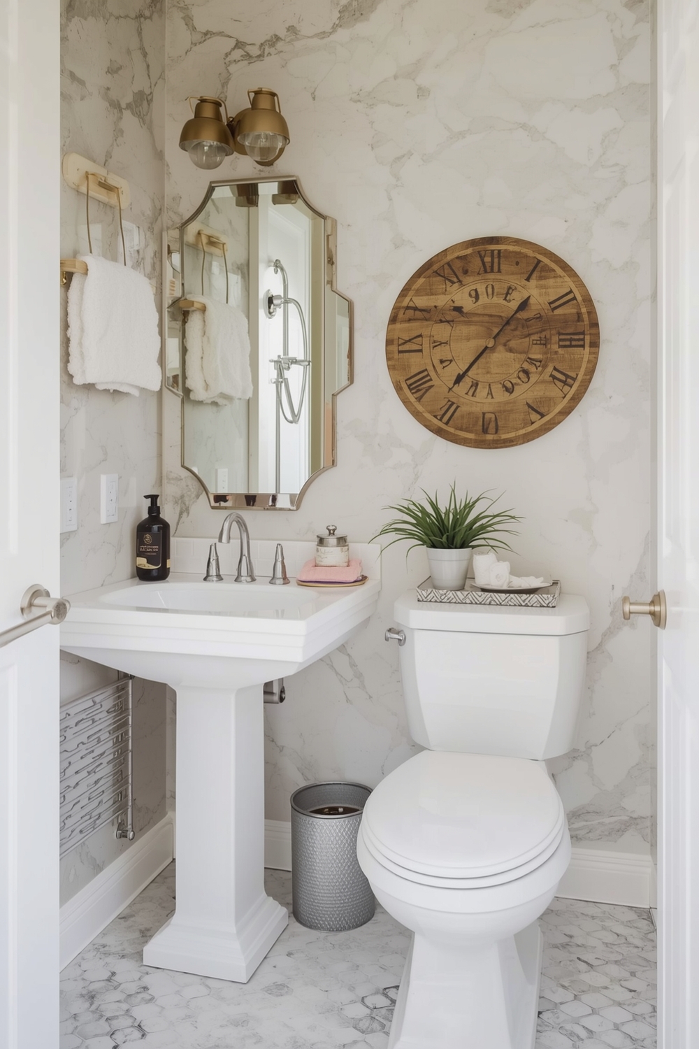 Stylish Small Bathroom Organization Ideas