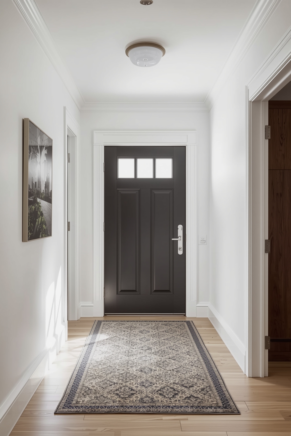 Stylish Small Entryway Layout Examples