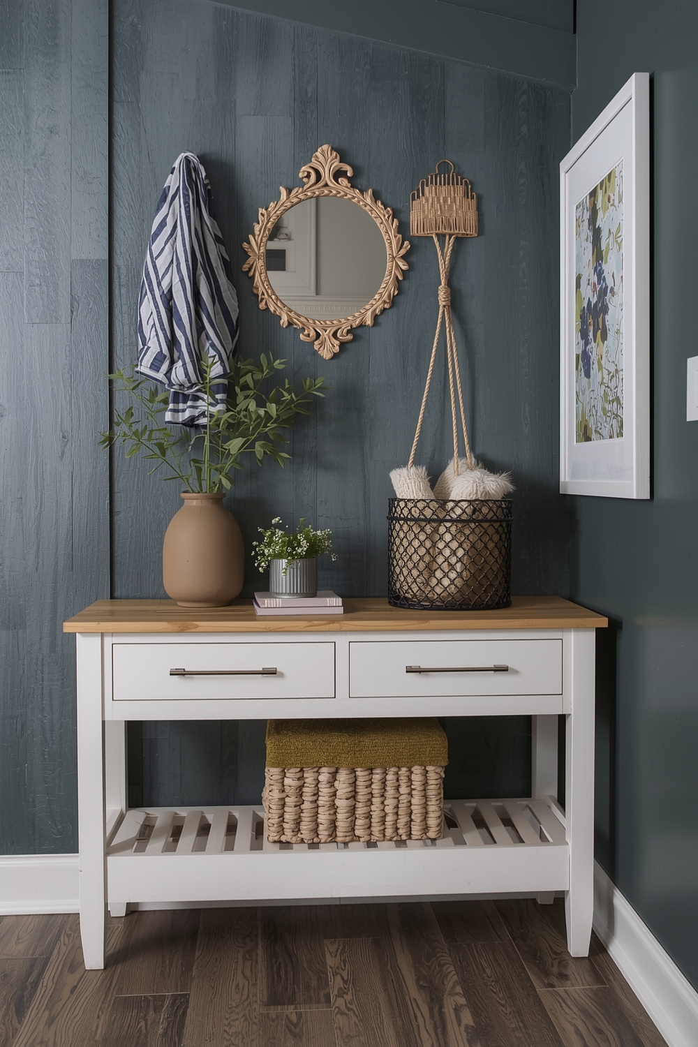 Stylish Small Entryway Storage Galleries