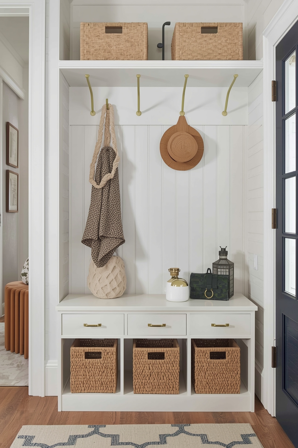 Stylish Small Entryway Storage Solutions