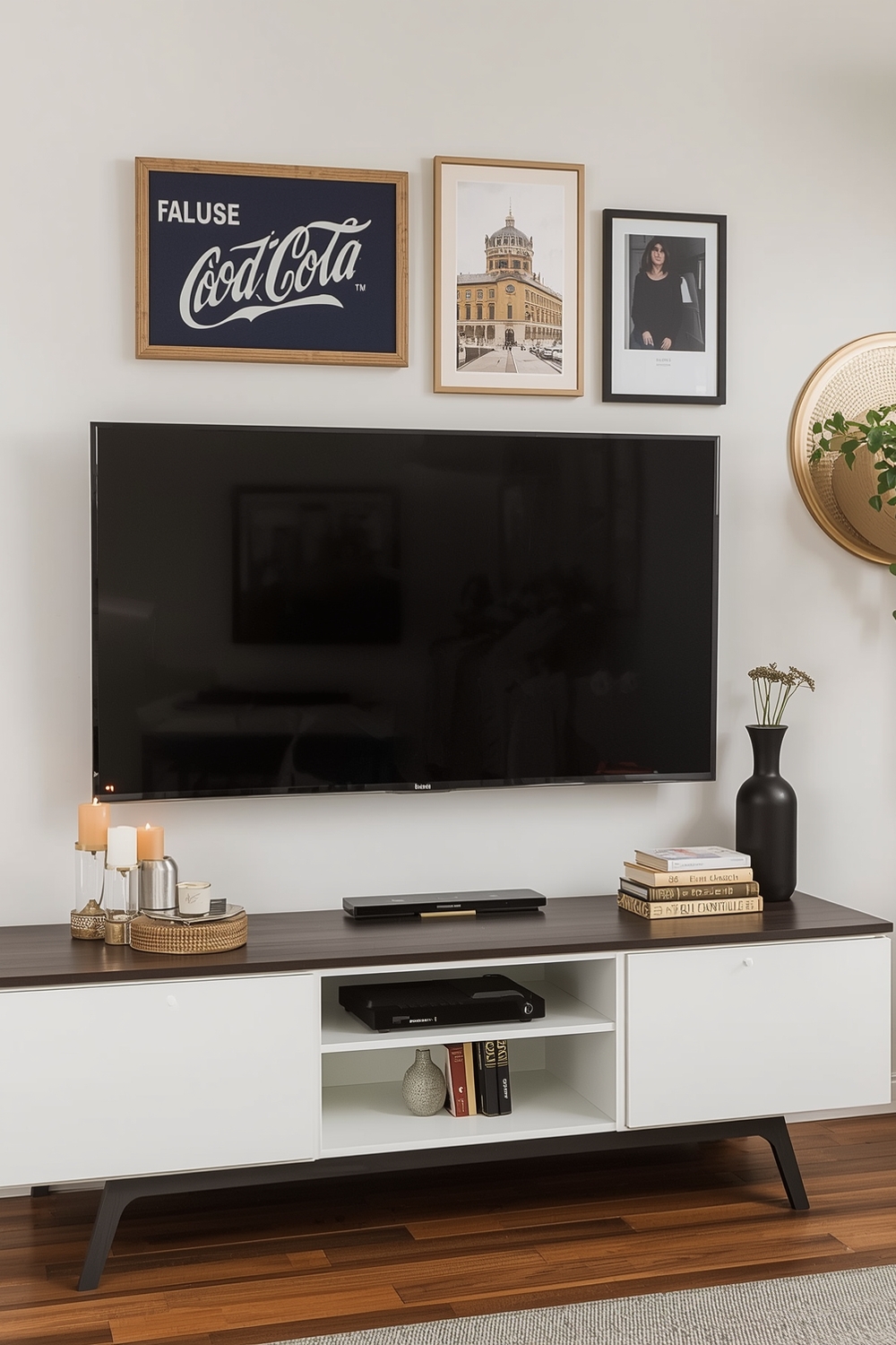 Stylish TV Wall Layout Inspiration Boards