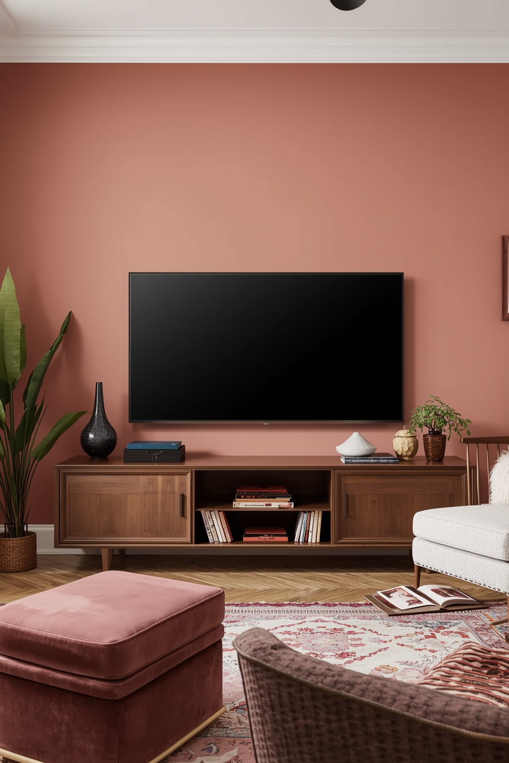 TV Wall Color Scheme Combinations