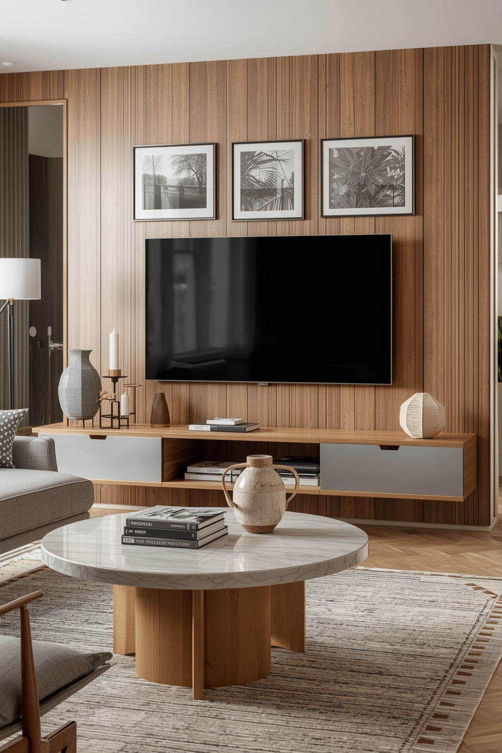 TV Wall Layout Inspiration Galleries
