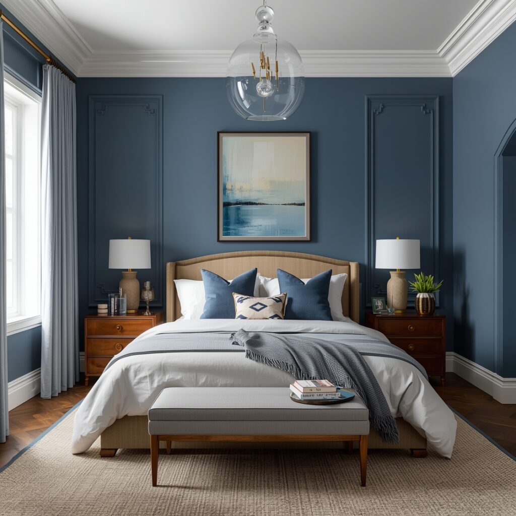 Blue Bedroom