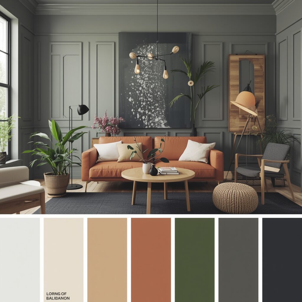 Interior Paint Palette
