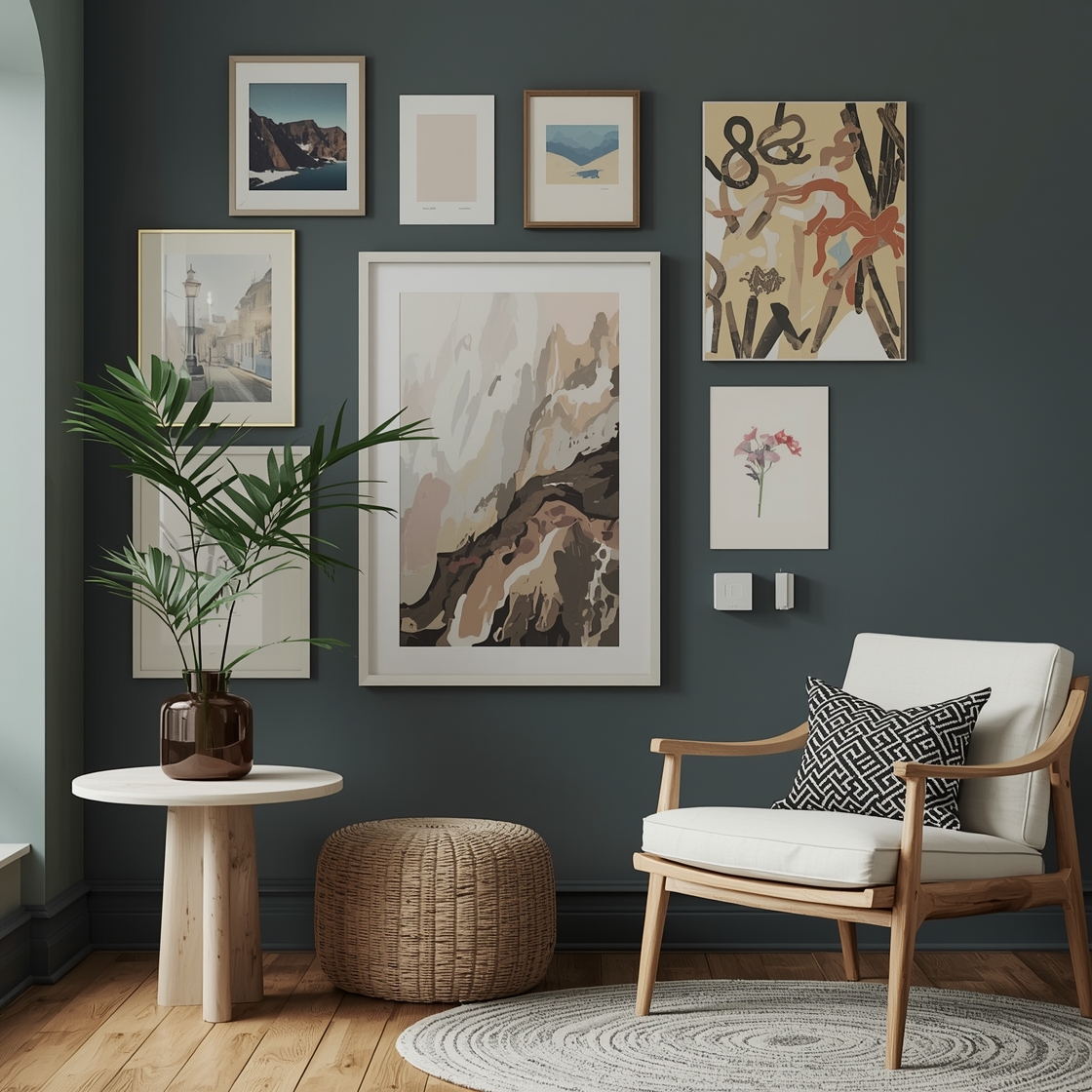 Interior Paint Palette