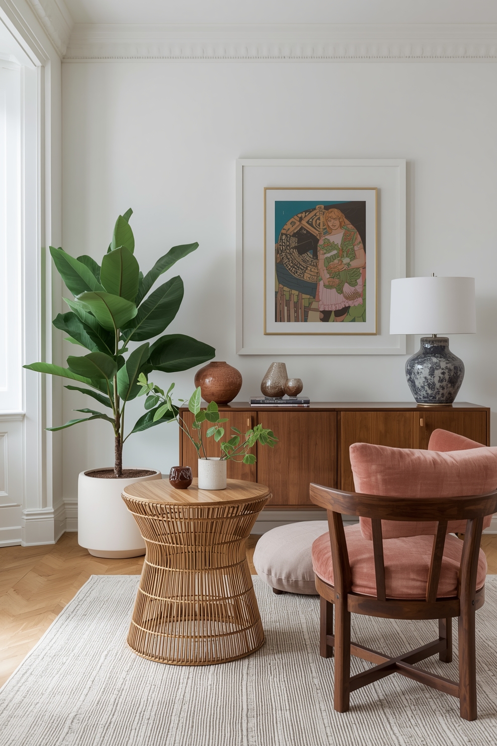 70/30 rule in interior design — balance and proportion in room color and decor