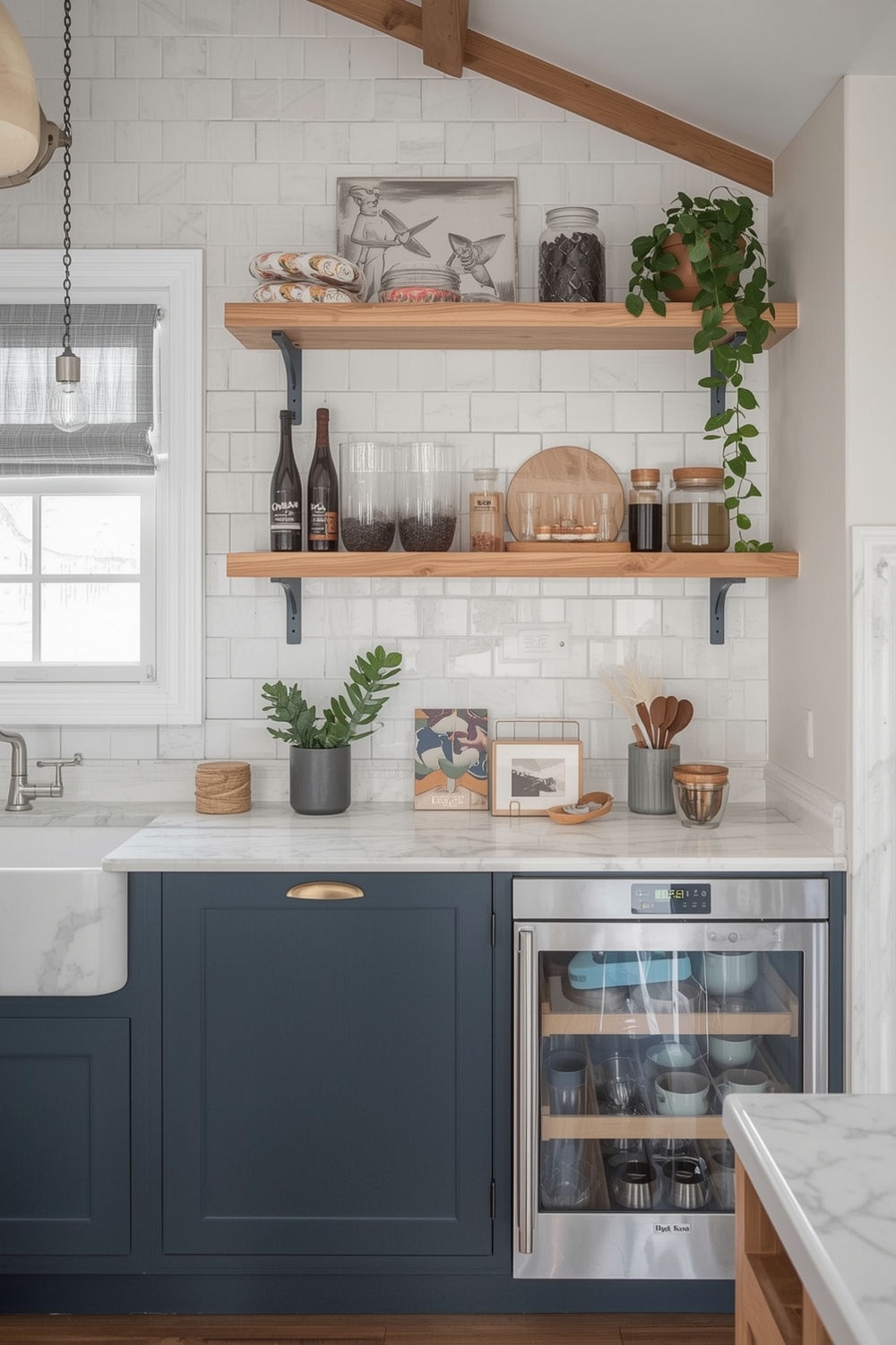 Why open kitchen shelves became a popular design trend