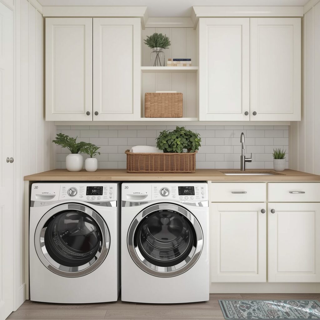 best cabinets for laundry room